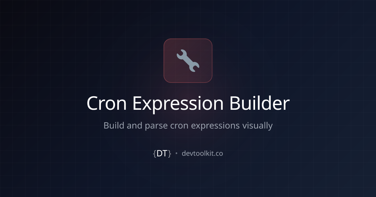 Cron Expression Builder - Generate & Parse Cron Jobs Online ...